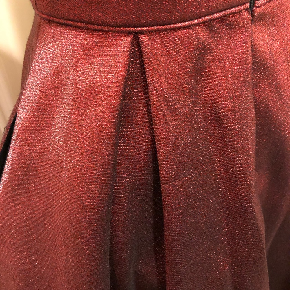 NWT Junior's shimmery dress - Picture 7 of 8